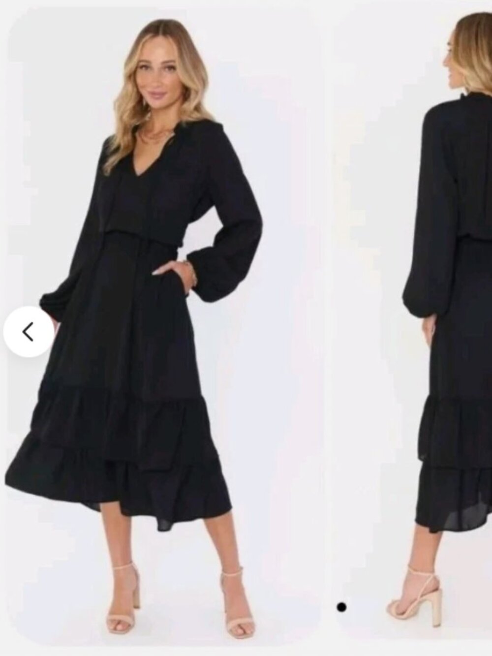 Show Me Your Mumu Cait Midi Dress